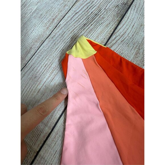 NWT L Space Luca Bikini Bottoms Sunbeam High Waisted Bright MSRP $106 - Picture 10 of 13